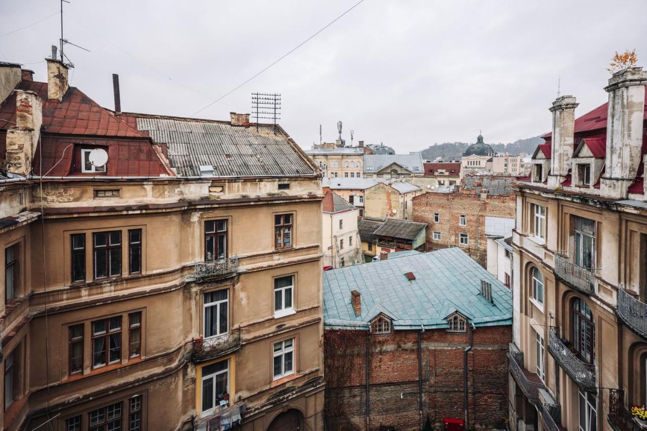 Inshiapartments On Grigorenko'S Square ลวีฟ ภายนอก รูปภาพ
